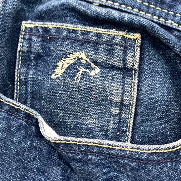 🔥EUC Vintage Jordache Jeans 34X27 - Picture 4 of 7
